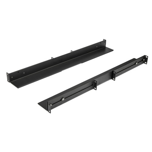 1U RACK RAILS - ADJUSTABLE - ADJUSTABLE DEPTH - 4 POST