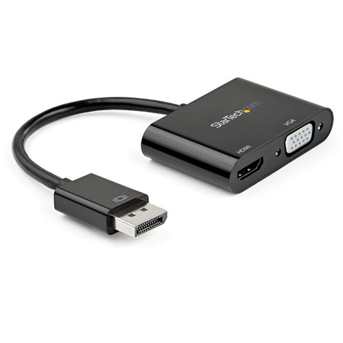 DP TO HDMI VGA ADAPTER - .