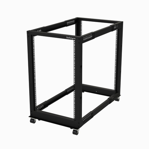 18U OPEN FRAME RACK - 4 POST - .