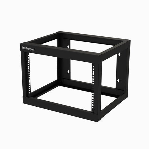 6U WALLMOUNT RACK - OPEN FRAME - .