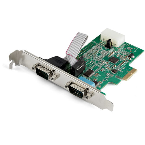 2 PORT PCI EXPRESS RS232 CARD - 16950 UART