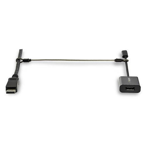 SECURITY TETHER CABLES 20 PACK - STEEL CABLE/ADAPTER TETHERS
