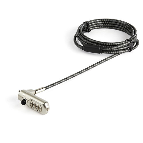 LAPTOP CABLE LOCK - NANO-SLOT - COMBINATION - NANO-SLOT