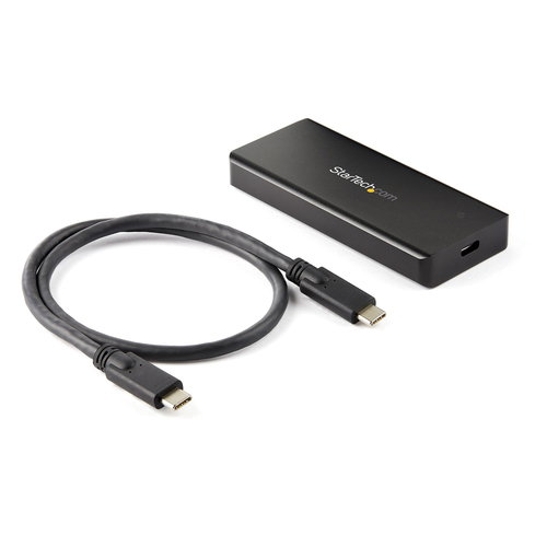 M.2 NVME PCIE SSD ENCLOSURE - - IP67 - USB TYPE C - 10GBPS
