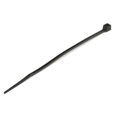 1000 PACK 4 CABLE TIES -BLACK - NYLON ZIP TIE WRAPS UL TAA