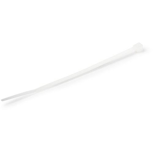 1000 PACK 4 CABLE TIES -WHITE - NYLON ZIP TIE WRAPS UL TAA