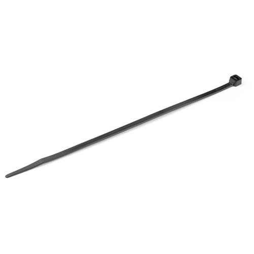 1000 PACK 8 CABLE TIES -BLACK - NYLON ZIP TIE WRAPS UL TAA