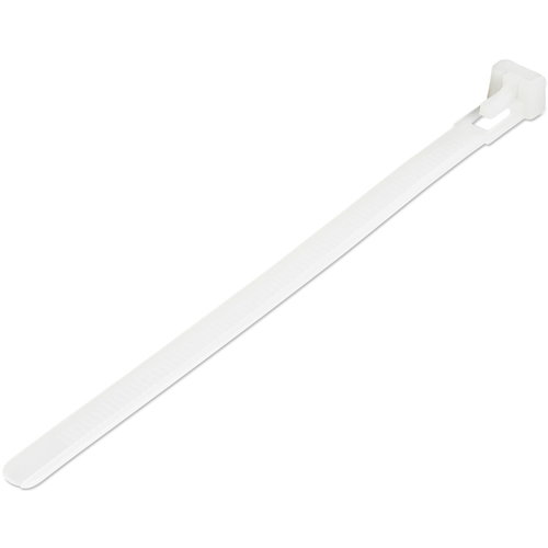 100 PACK OF RESEALABLE ZIP TIES - 6