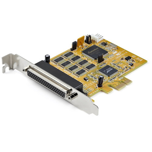 8-PORT PCI EXPRESS RS232 CARD - ADAPTER CARD - PCIE TO SERIAL