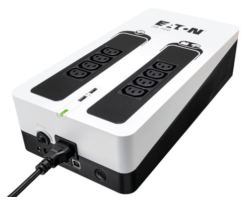 EATON 3S 700 IEC - LINE PRISES IEC PORT USB