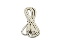 CABLE USB-A TO USB-B 2M - .