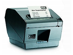 TSP743U II-24 GRY HIGH-S BARC. - W/ CUTTER - USB W/O PSU
