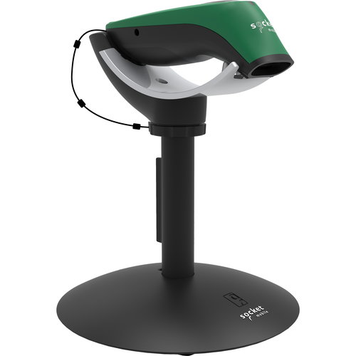 SOCKETSCAN S740 UNIVERSAL BC - SCAN GREEN/CHARGING STAND