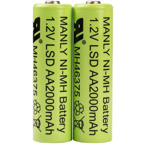 AA NIMH BATTERY SOCKETSCAN - S700/S730/S740 2 BATTERIES