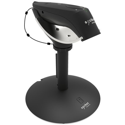 SOCKETSCAN S740 UNIVERSAL BC - SCANNER BLACK + CHARGING STAND