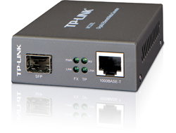 MC220L GIGABIT FIBER CONVERTER - IN