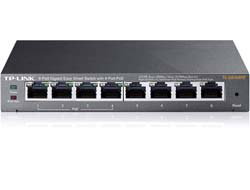 8-PORT GIGABIT POE SMART SWITCH - DESKTOP EASY SMART SWITCH