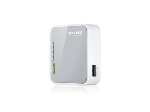 TL-MR3020 V3.0 150MBPS PORTABLE - 3G/4G WIRELESS N ROUTER