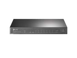 10-PORT 1G POE+ SWITCH - 63W POE POWER STEEL CASE