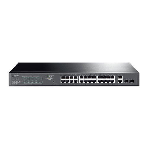 28-PORT EASY SMART POE SWITCH - WITH 24-PORT POE+