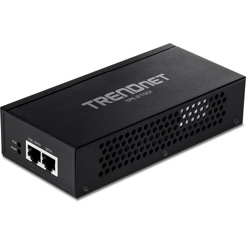 2.5G POE+ INJECTOR - IN