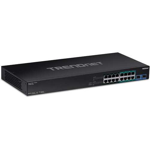 18-PORT GIGABIT 4PPOE SWITCH - IN