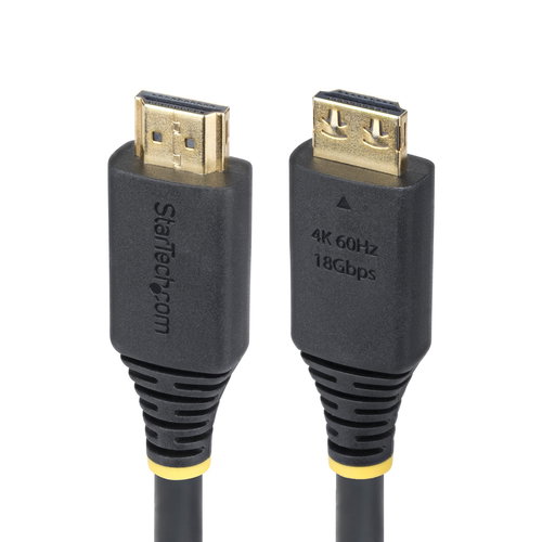 HDMI CABLE - GRIPPING - GRIPPING CONNECTORS/4K 60HZ/HDR1