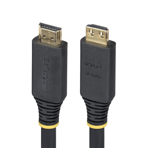 ACTIVE HDMI CABLE - GRIPPING - CONNECTORS/4K 60HZ/HDR10