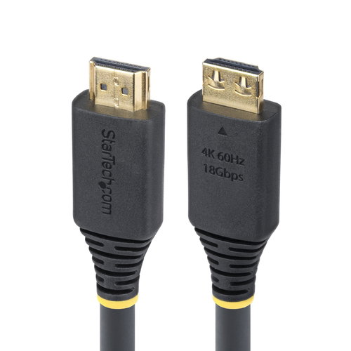 HDMI CABLE - GRIPPING - GRIPPING CONNECTORS/4K 60HZ/HDR1