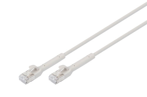 CAT 6A F-FTP BENDABLE 15M GREY - COOPER TPE LSZH AWG 32/7 GREY