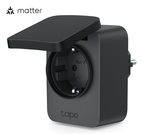 SMART WI-FI OUTDOOR PLUG - SPLASHPROOF ENERGY MONITORING