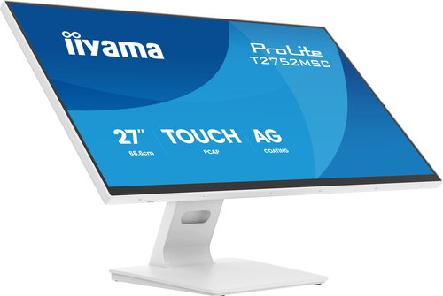 T2752MSC-W1AG 27IN PCAP TOUCH 1 - 920X1080 5MS 1000:1 HDMI/USB