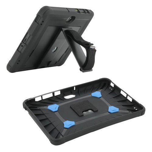 PROTECH CASE + 360DEG HANDSTRAP - KICKSTAND GALAXY TAB ACTIVE5 PRO