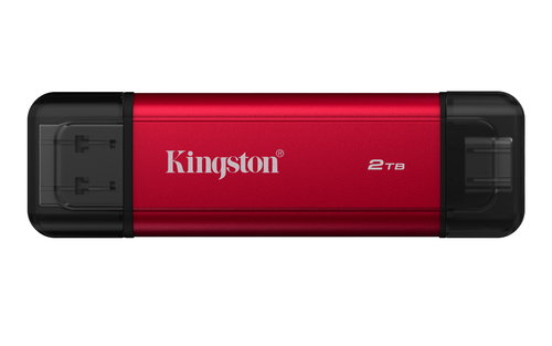 2TB DUAL PORTABLE SSD USB-A/C - UP TO 1050MB/S USB 3.2 GEN 2