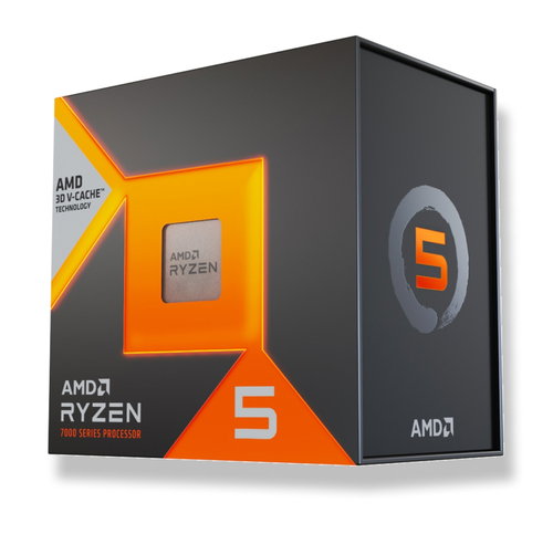 RYZEN 5 7500X3D 4.50GHZ 6 CORE - SKT AM5 102MB 65W WOF