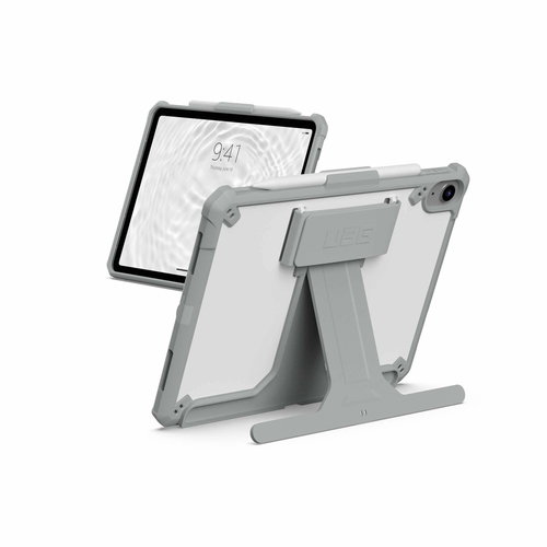 SCOUT HANDSTRAP+KICKSTAND CASE - GRAY F/ APPLE IPAD 10.9IN (2022)