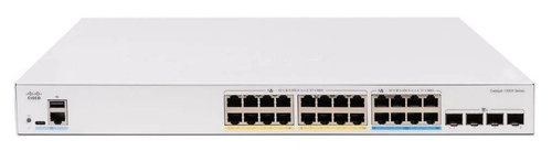 CATALYST 1300X 24-PORT GE POE - 4X10G SFP+
