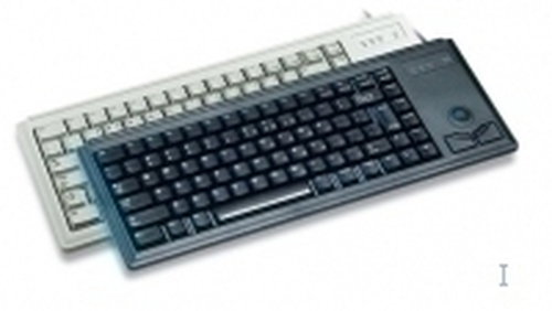 SLIM LINE KEYBOARD USB WITH - TRACKBALL AZ