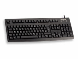CHERRY G83-6105 BLACK - KEYBOARD USB UK LAYOUT