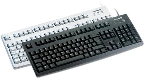 CHERRY G83-6105 KEYBOARD BLACK - FR LAYOUT USB