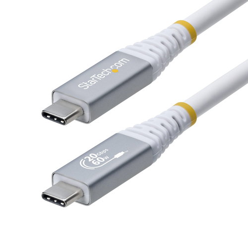 3M USB-C CABLE USB4 20GBPS - CERTIFIED 4K120/DP1.4/60W/20GBPS