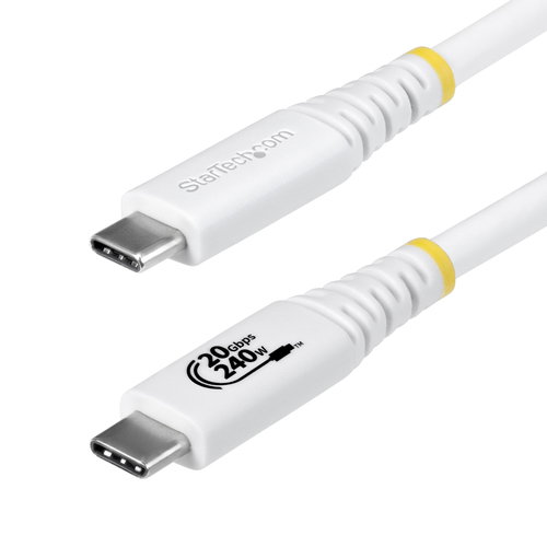 2M USB-C CABLE USB4 20GBPS - CERTIFIED 4K120/DP1.4/240W/20GBP