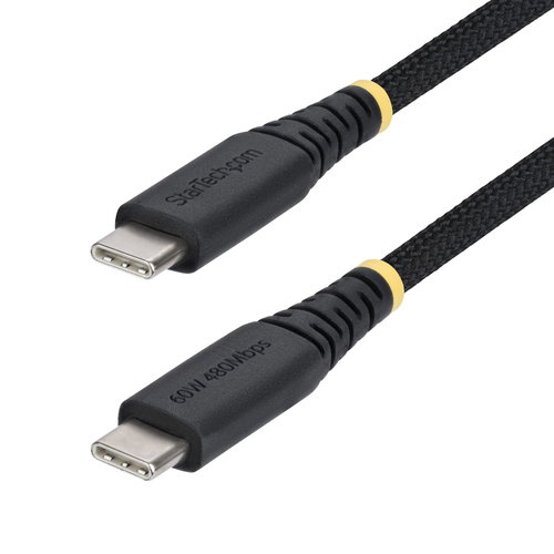 2M USB-C CHARGING CABLE - PD/RUGGED USB 2.0 CHARGER CORD