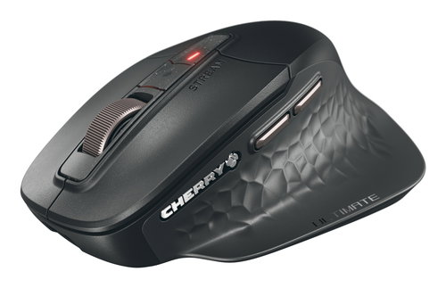 CHERRY STREAM ULTIMATE - MOUSE WIRELESS USB BLACK