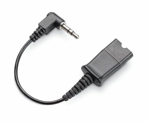 ADAPTER CABLE 3.5MM PLUG - QD - B2B