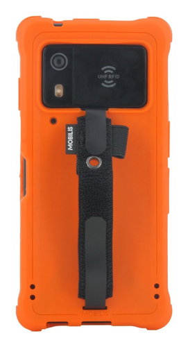 PROTECH - CASE - SAFETY ORANGE - + HANDSTRAP FOR ZEBRA EM45