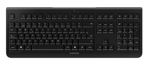 KW 3000 KEYBOARD WIRELESS - LAYOUT-PORTUGAL BLACK