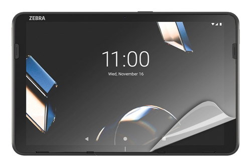 SCREEN PROTECTOR ANTI-SHOCK - IK06 - CLEAR FOR ZEBRA ET401 8IN
