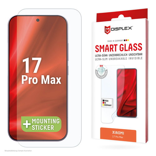 DISPLEX SMART GLASS XIAOMI 17 - PRO MAX