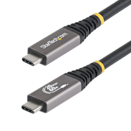 3M USB-C CABLE USB4 20GBPS - CERTIFIED 4K120/DP2.1/60W/20GBPS
